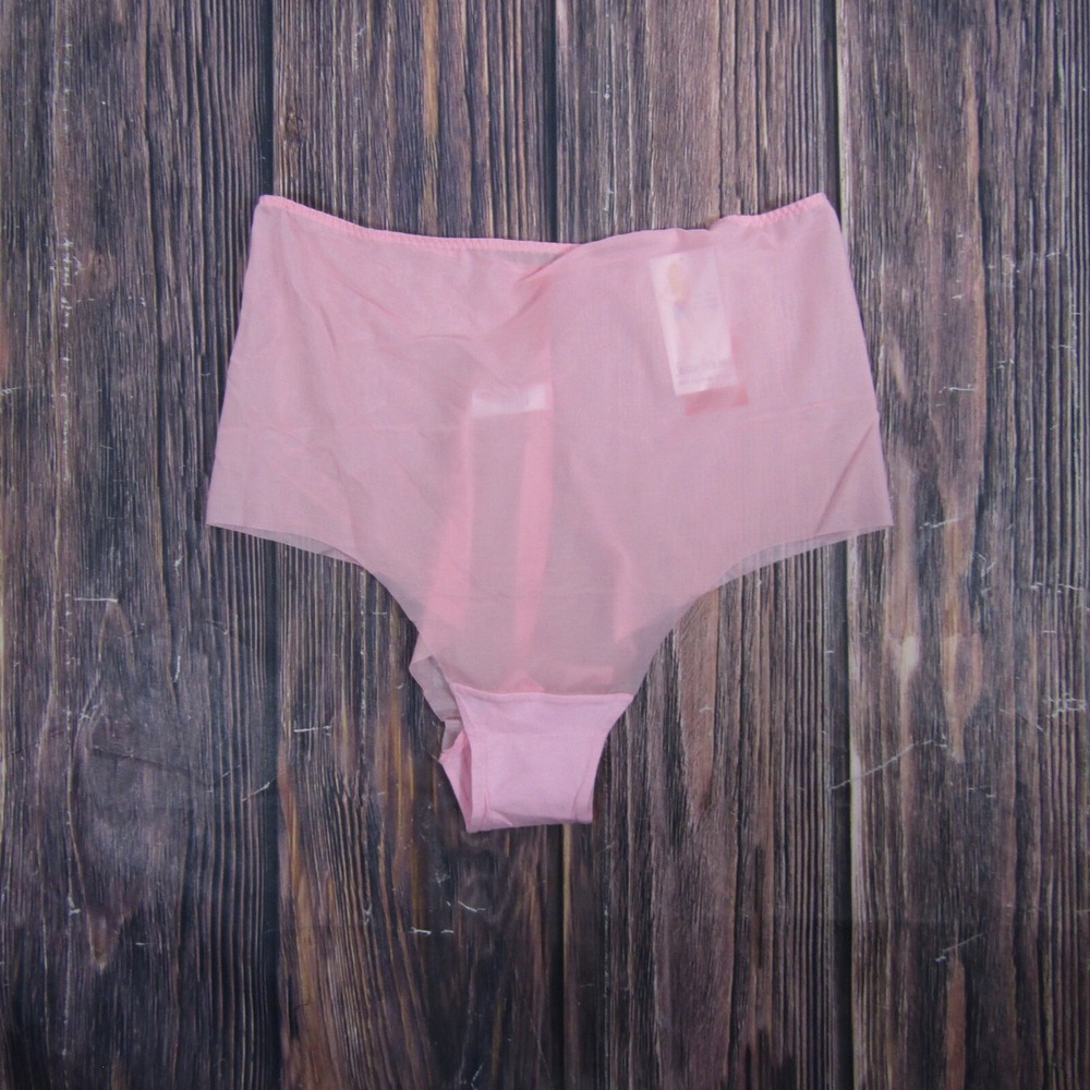 Spanx NEW NWT Womens Plus 2X Pink Gloss Hipster Panties Shaping 902P
